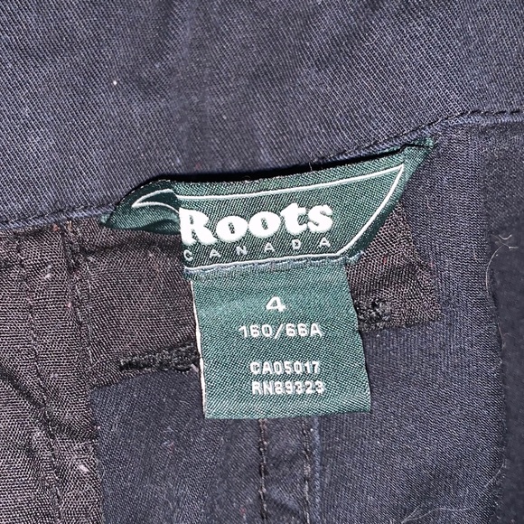 Roots Black Galley Jogger - Picture 7 of 9